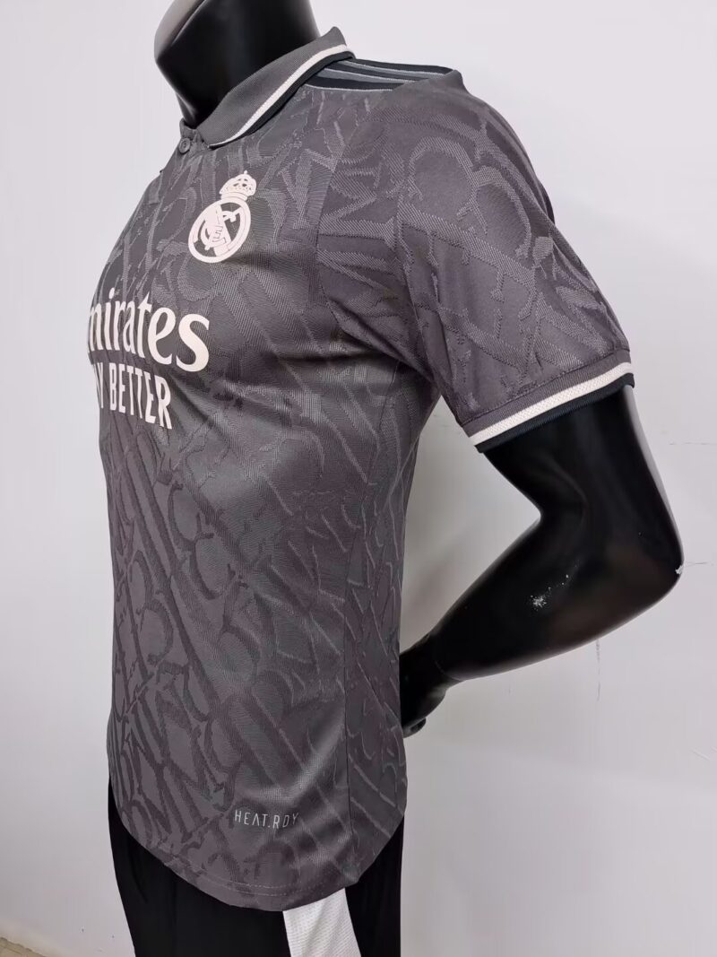 24-25 RMA Third Player Version Soccer Jersey - Image 16