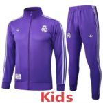 25-26 RMA Purple Kids Jacket Tracksuit #E2505(童装)
