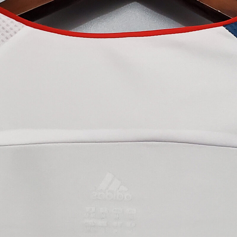 2006-2007 LIV Away White Long Sleeve Retro Soccer Jersey (长袖) - Image 5
