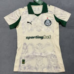 25-26 Palmeiras Third Women Soccer Jersey (女)