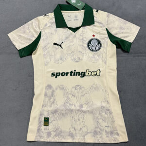 25-26 Palmeiras Third Women Soccer Jersey (女)