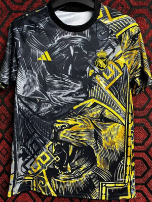 24-25 RMA Black Special Edition Training Shirts (狮版)