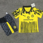 25-26 Dortmund CWC Yellow Kids Soccer Jersey