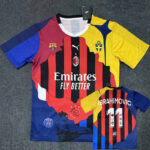 25-26 IBRAHIMOVIC #11 Special Edition Fans Soccer Jersey
