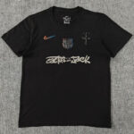 25-26 BAR Black High Quality Casual T-Shirt #圆领黑标