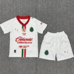 25-26 Chivas Away Kids Soccer Jersey