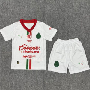25-26 Chivas Away Kids Soccer Jersey