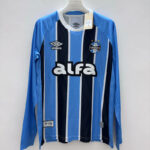 25-26 Gremio Home Long Sleeve Soccer Jersey (长袖)
