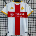 25-26 Genoa Away Fans Soccer Jersey