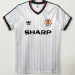 1983 Man Utd Away Retro Soccer Jersey