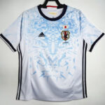2016-2017 Japan Away Retro Soccer Jersey (背后空白)