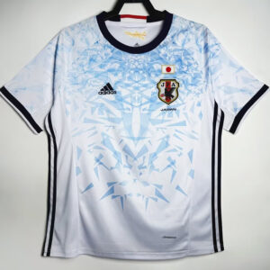 2016-2017 Japan Away Retro Soccer Jersey (背后空白)