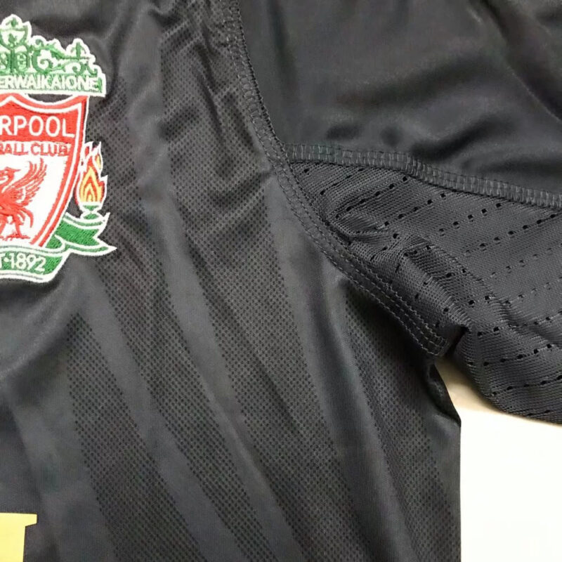 2009-2010 LIV Away Retro Soccer Jersey - Image 12