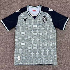 25-26 UD Almeria Away Fans Soccer Jersey