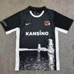 25-26 Alkmaar FC Black Special Edition Fans Soccer Jersey