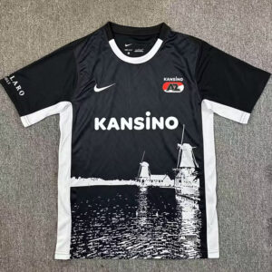 25-26 Alkmaar FC Black Special Edition Fans Soccer Jersey