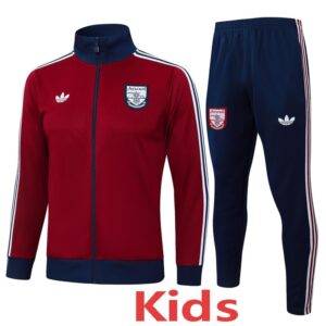 25-26 ARS Jujube red Kids Jacket Tracksuit #E2564(童装)