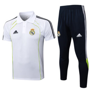 25-26 RMA White Polo Tracksuit #C2538