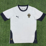 25-26 Portugal White Training Shirts (PM)