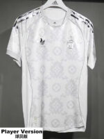 25-26 RMA Silver Grey Special Edition Player Version Training Shirts (球员)