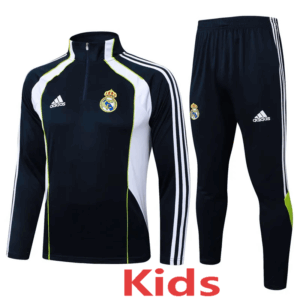 25-26 RMA Royal blue Kids Half Pull Tracksuit #E2571(童装)(半拉链)