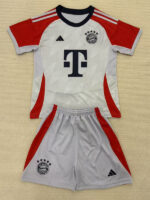 25-26 Bayern Grey Concept Edition Kids Soccer Jersey