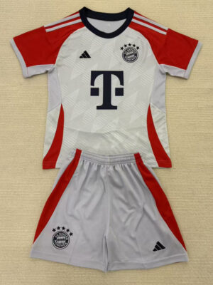 25-26 Bayern Grey Concept Edition Kids Soccer Jersey