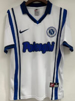 1997-1998 Napoli Away Retro Soccer Jersey