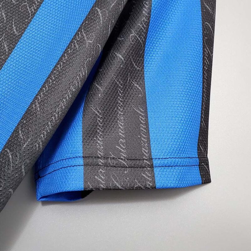 1997-1998 INT Home Retro Soccer Jersey - Image 5
