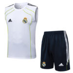 25-26 RMA White Tank top and shorts suit #D2588