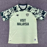 25-26 Cardiff City Away Fans Soccer Jersey