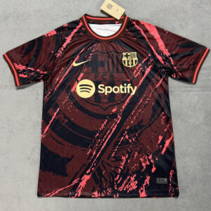 25-26 BAR Brown Red Special Edition Training shirts