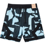 C2501 Jordan Black blue Casual Short Pants #破冰斑蓝