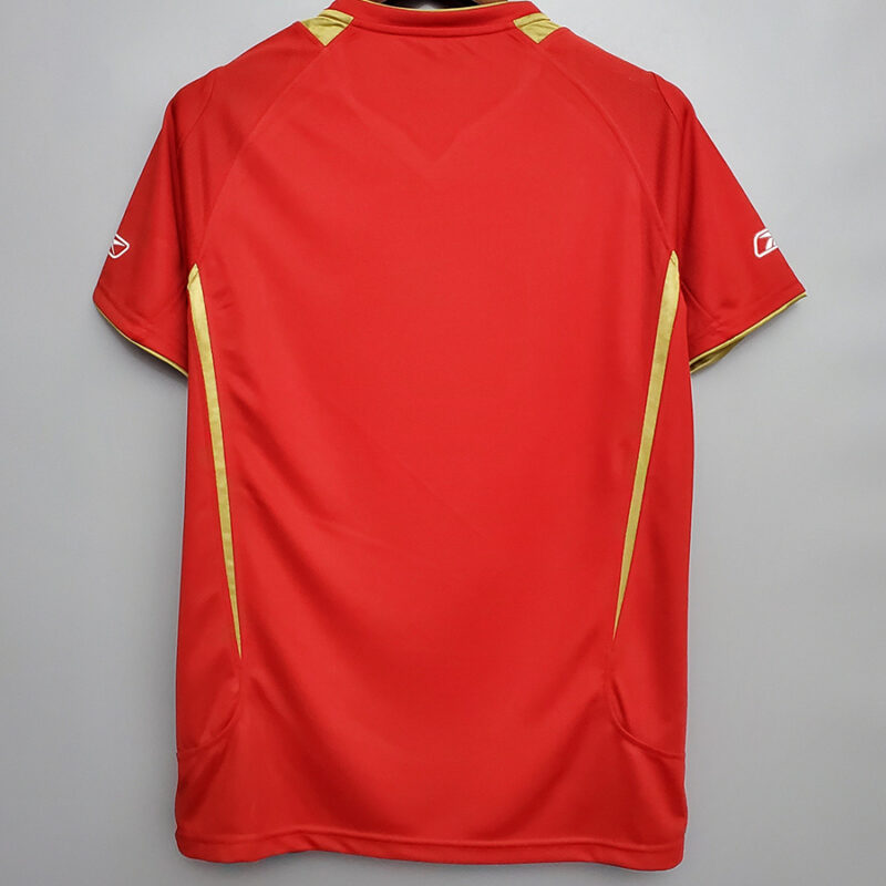 2005-2006 LIV Home Retro Soccer Jersey - Image 2