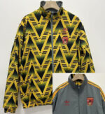 24-25 ARS Golden & Grey Double Sided Windbreaker (双面风衣)