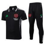 25-26 ARS Black Polo Tracksuit #C2540