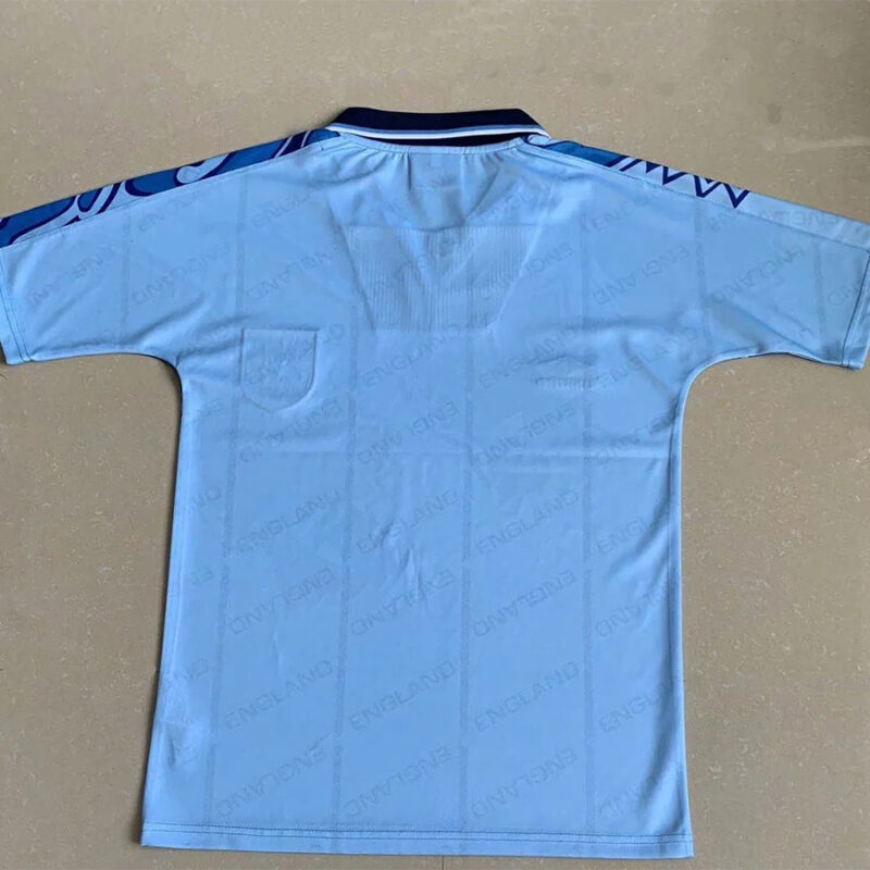 1992 England Third Retro Soccer Jersey - Image 2