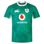24-25 Ireland Home Rugby Jersey