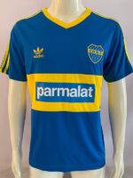 1992-1993 Boca Juniors Home Retro Soccer Jersey (背后带广告)