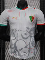 25-26 MC Algiers White Special Edition Player Version Soccer Jersey