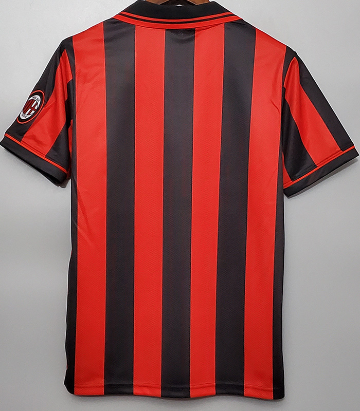 1996-1997 ACM Home Retro Soccer Jersey - Image 2