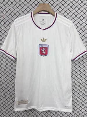 24-25 Lyon 75th Anniversary Fans Soccer Jersey