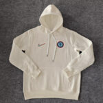 24-25 CHE White Hoody 白色(加绒)蓝标