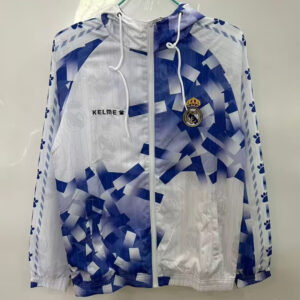 25-26 RMA White Windbreaker