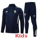 25-26 RMA Royal blue Kids Jacket Tracksuit #E2569(童装)(绿标)