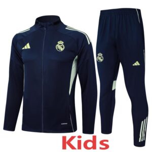 25-26 RMA Royal blue Kids Jacket Tracksuit #E2569(童装)(绿标)