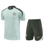 25-26 CHE Light green Training Short Suit