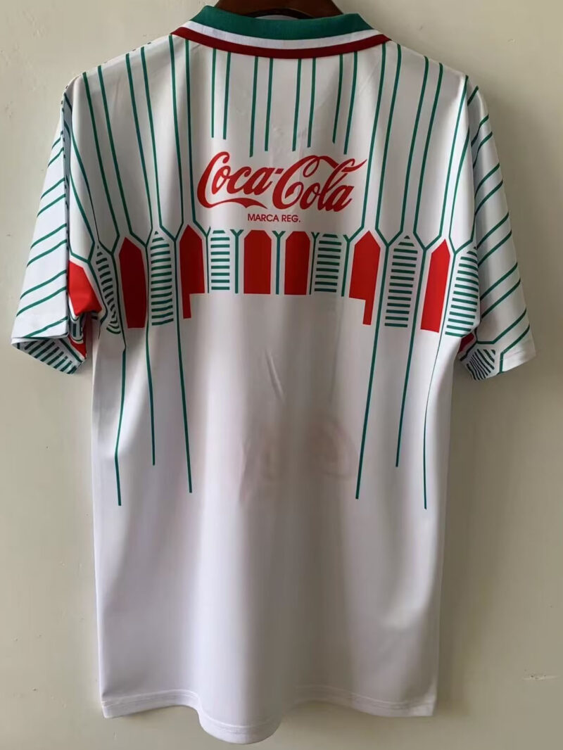 1993 Fluminense Away Retro Soccer Jersey - Image 2