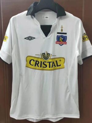 2013 Colo-Colo Home Retro Soccer Jersey
