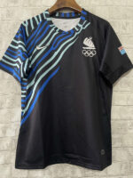 2024 Fi Jian Black Rugby Jersey (七人制)